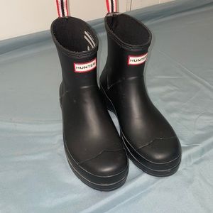 Hunter Rain Boots Original Play Short size 11